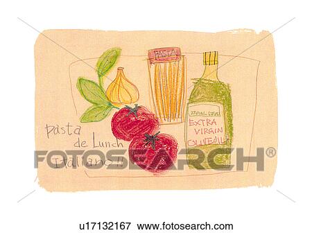 Stock Illustration - Food Image. Fotosearch