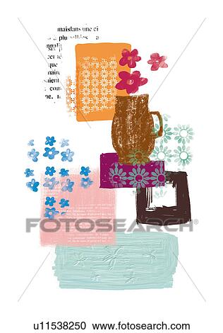 Clipart - Interior Image. Fotosearch
