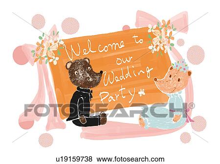 Invitation Card Image View Large Illustration Stock Illustration - Invitation Card Image. Fotosearch
