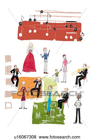 Stock Illustration - Party Image. Fotosearch