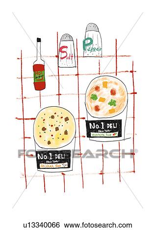 Stock Illustration - Restaurant Image. Fotosearch