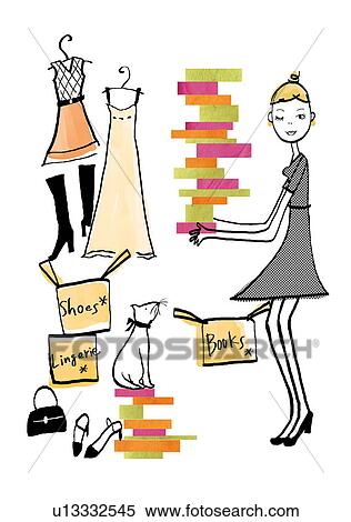 Shopping Image View Large Illustration Stock Illustration - Shopping Image. Fotosearch