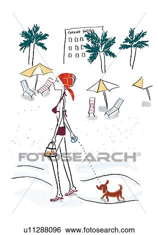 Stock Illustration - Woman Image. Fotosearch