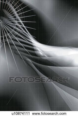 Black And White, B/W, Illustration, Digital Composite View Large Illustration Clip Art - Black And White, B/W, Illustration, Digital Composite. Fotosearch