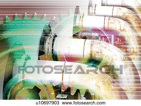 Differential Focus, Illustration, Digital Composite, Composite Image View Large Illustration Drawing - Differential Focus, Illustration, Digital Composite, Composite Image. Fotosearch