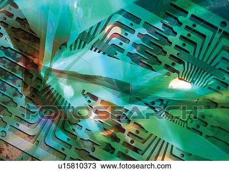 Art, Concept, Computer Graphics, Complex, Arrangement View Large Illustration Drawing - Art, Concept, Computer Graphics, Complex, Arrangement. Fotosearch