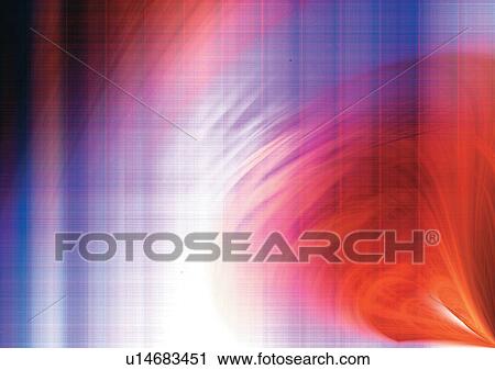 Clip Art - Bright, Full Frame, Illuminated, Illustration. Fotosearch