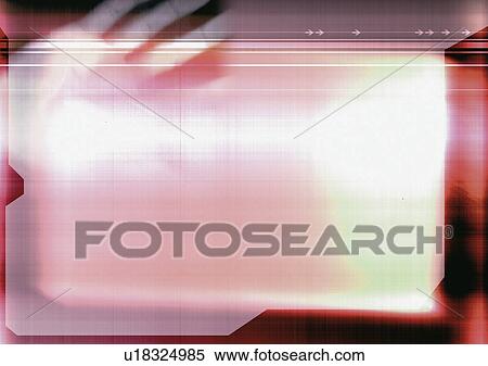 Stock Illustration - Illustration, Composite, Abstract. Fotosearch