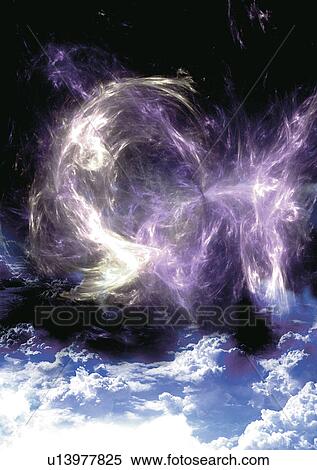 Stock Illustration - Illustration, Composite, Digital Composite, Digitally Generated Image. Fotosearch