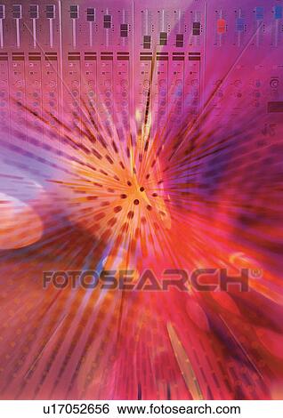 Stock Illustration - Illustration, Composite, Digital Composite, Digitally Generated Image. Fotosearch