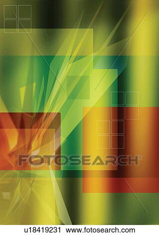 Clip Art - appearance, arrangement, abstract. Fotosearch