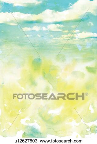 Drawing - appearance, arrangement, abstract. Fotosearch