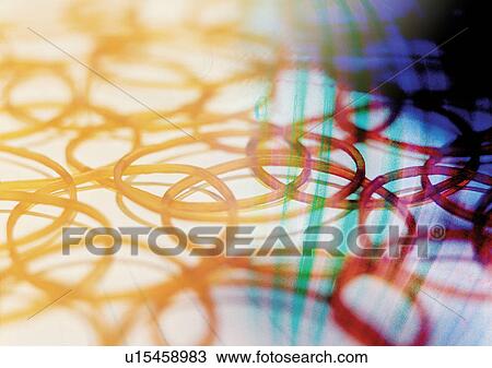 Drawing - appearance, arrangement, abstract. Fotosearch