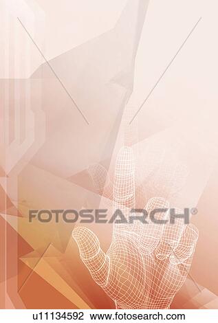 Drawing - Composite Image, Digital Composite, Digitally Generated Image, Illustration And Painting. Fotosearch