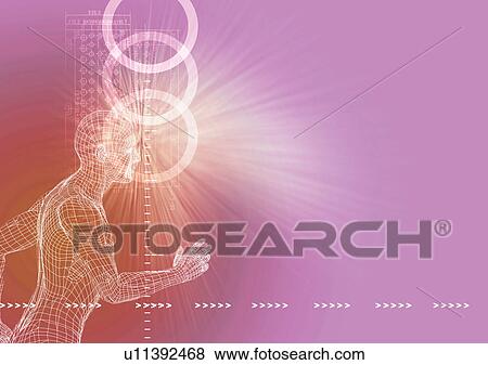 Stock Illustration - Composite Image, Digital Composite, Digitally Generated Image, Illustration And Painting. Fotosearch