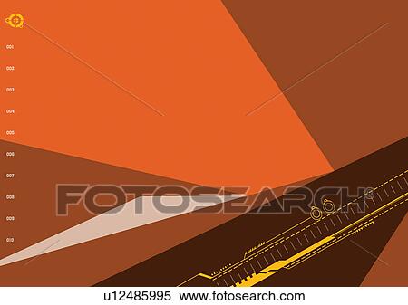 Stock Illustration - Composite Image, Digital Composite, Digitally Generated Image, Illustration And Painting. Fotosearch
