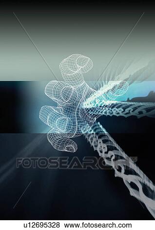 Composite Image, Digital Composite, Digitally Generated Image, Illustration And Painting View Large Illustration Stock Illustration - Composite Image, Digital Composite, Digitally Generated Image, Illustration And Painting. Fotosearch