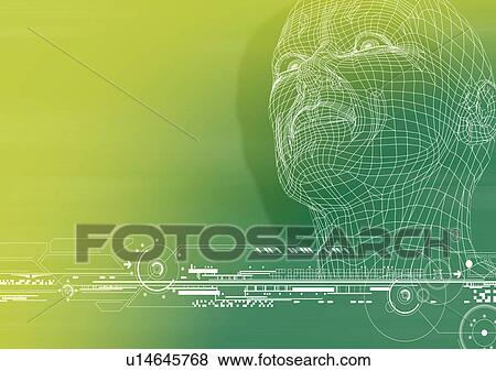 Stock Illustration - Composite Image, Digital Composite, Digitally Generated Image, Illustration And Painting. Fotosearch