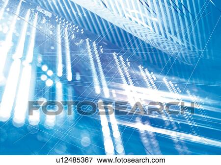 Stock Illustration - Illustration, Digital Composite, Digitally Generated Image. Fotosearch