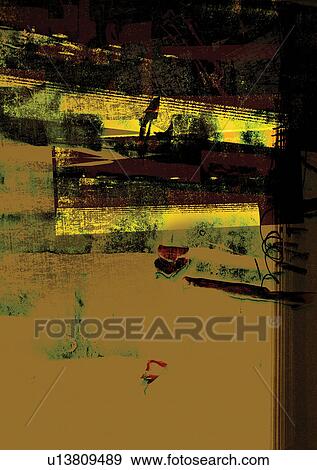 Stock Illustration - Illustration, Digital Composite, Digitally Generated Image. Fotosearch