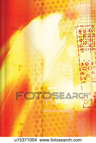 Stock Illustration - Illustration, Digital Composite, Digitally Generated Image. Fotosearch