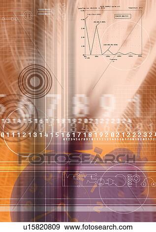 Illustration, Digital Composite, Digitally Generated Image View Large Illustration Stock Illustration - Illustration, Digital Composite, Digitally Generated Image. Fotosearch