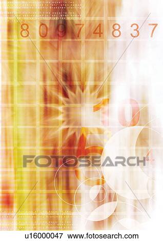 Stock Illustration - Illustration, Digital Composite, Digitally Generated Image. Fotosearch