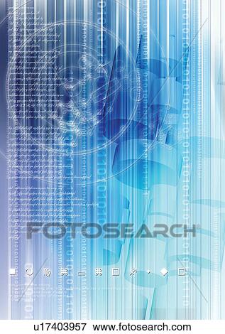 Stock Illustration - Illustration, Digital Composite, Digitally Generated Image. Fotosearch