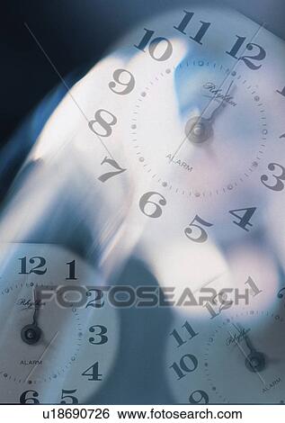 Stock Illustration - Multiple Exposure, Illustration, Digital Composite. Fotosearch