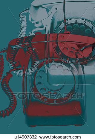 Multiple Exposure, One Object, Illustration View Large Illustration Drawing - Multiple Exposure, One Object, Illustration. Fotosearch