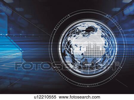 Stock Illustration - Indoor, Illustration, Digital Composite. Fotosearch