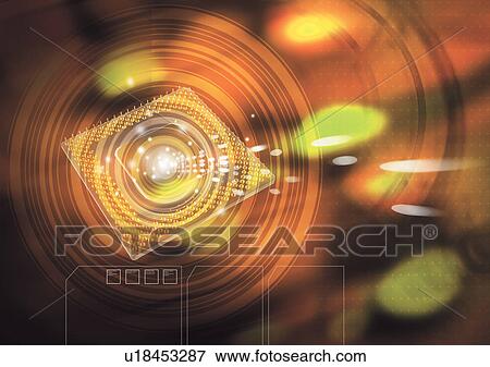 Indoor, Illustration, Digital Composite View Large Illustration Stock Illustration - Indoor, Illustration, Digital Composite. Fotosearch