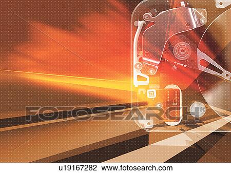 Drawing - Indoor, Illustration. Fotosearch