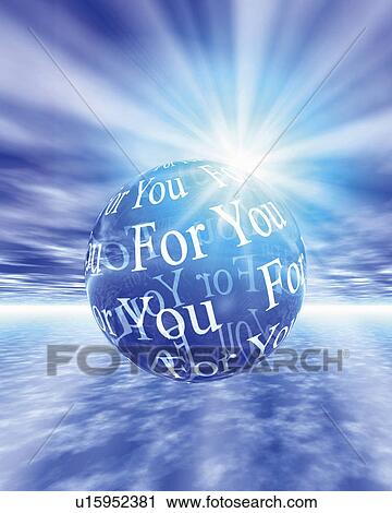 Ball printed "For You" floating in the air, Computer Graphics, composition View Large Photo Image Stock Image - Ball printed "For You" floating in the air, Computer Graphics, composition. Fotosearch