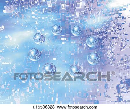 Balls making circle and destroying background, high angle view, Computer Graphics, composition View Large Photo Image Stock Photo - Balls making circle and destroying background, high angle view, Computer Graphics, composition. Fotosearch