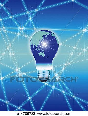 Electric bulb, Computer Graphics, front view, composition View Large Photo Image Stock Image - Electric bulb, Computer Graphics, front view, composition. Fotosearch