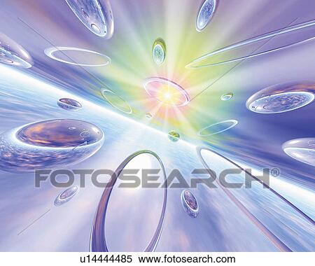 Light and drops, Computer Graphics, composition View Large Photo Image Stock Photography - Light and drops, Computer Graphics, composition. Fotosearch