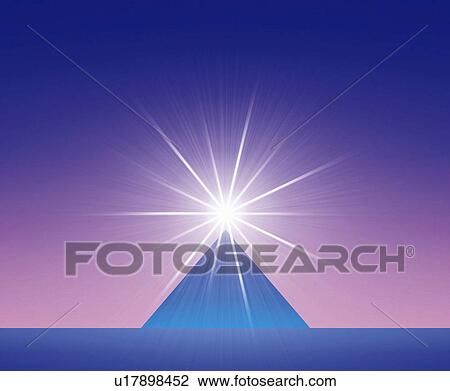 Light over pyramid, Computer Graphics, composition View Large Photo Image Stock Image - Light over pyramid, Computer Graphics, composition. Fotosearch