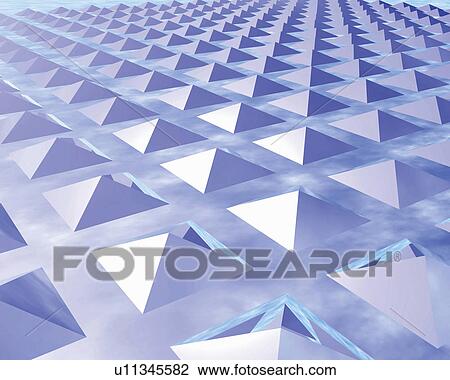 Lines of quadrangular pyramid, high angle view, Computer Graphics, composition View Large Photo Image Stock Image - Lines of quadrangular pyramid, high angle view, Computer Graphics, composition. Fotosearch