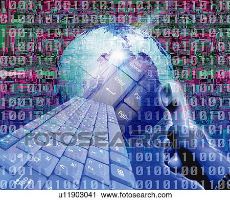Man holding a phone receiver and image of computer, Computer Graphics, composition View Large Photo Image Stock Image - Man holding a phone receiver and image of computer, Computer Graphics, composition. Fotosearch