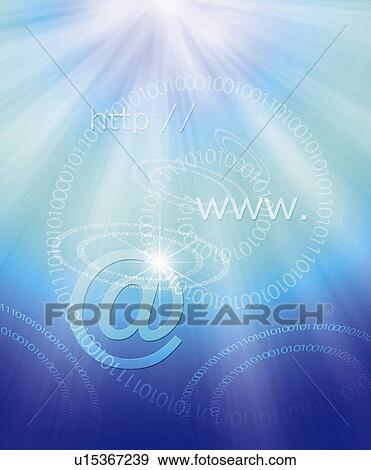 Spiral of computer language and image of web address, Computer Graphics, composition View Large Photo Image Stock Photo - Spiral of computer language and image of web address, Computer Graphics, composition. Fotosearch