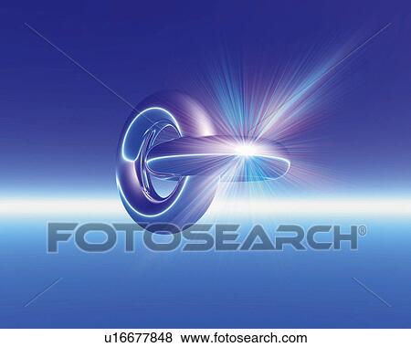 Two rings, Computer Graphics, composition View Large Photo Image Stock Photo - Two rings, Computer Graphics, composition. Fotosearch