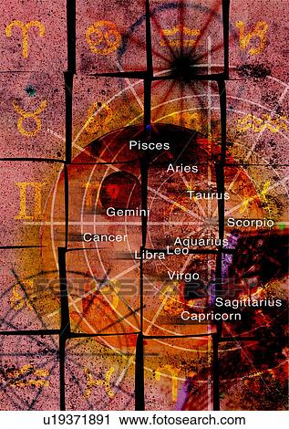 Pattern of Zodiac symbols View Large Photo Image Stock Image - Pattern of Zodiac symbols. Fotosearch