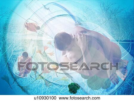 People in glass bottles View Large Photo Image Stock Image - People in glass bottles. Fotosearch