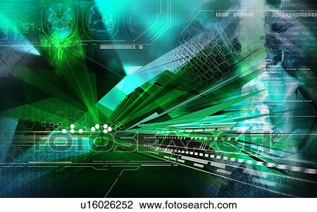 Drawing - design, artwork, shape, representation, abstract, scheme, background. Fotosearch
