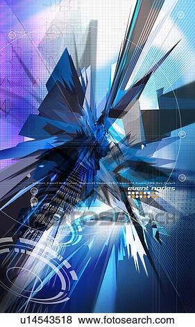 Stock Illustration - design, digital design, layer, pattern. Fotosearch