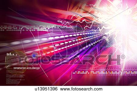 Stock Illustration - layer, overlay, background, fractal, geometric, characters. Fotosearch
