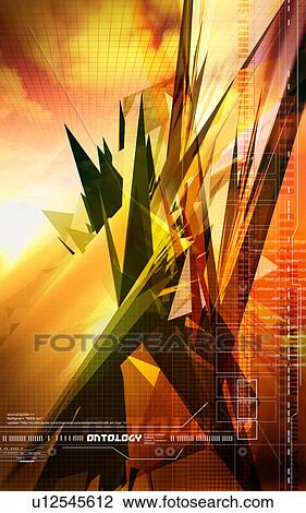 system, geometric, letters, graphics, technology, scheme View Large Illustration Drawing - system, geometric, letters, graphics, technology, scheme. Fotosearch