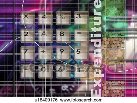 Stock Photograph - Close-up of text superimposed on a dial pad. Fotosearch