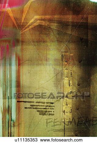 Stock Image - artistic, close-up, blurry, blur, art form. Fotosearch